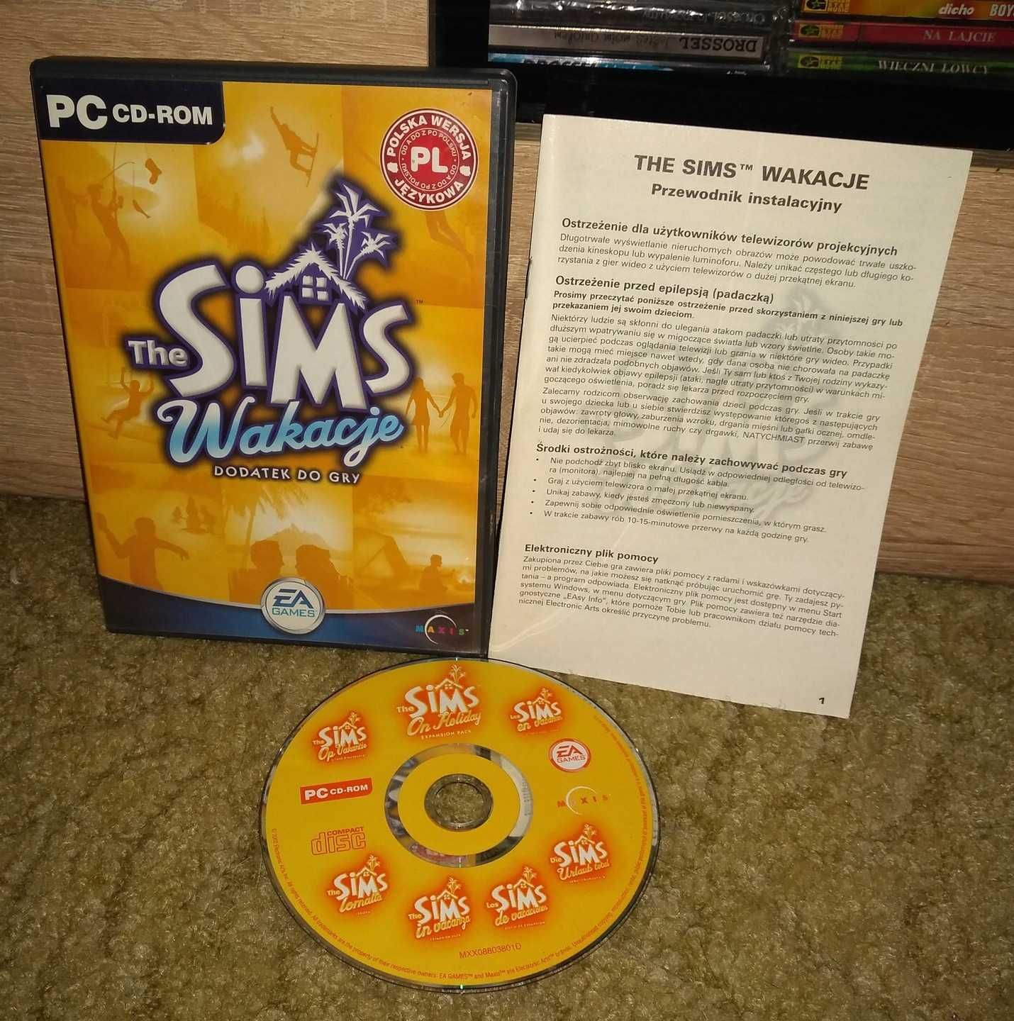 The Sims 1 Wakacje PL / DST-/