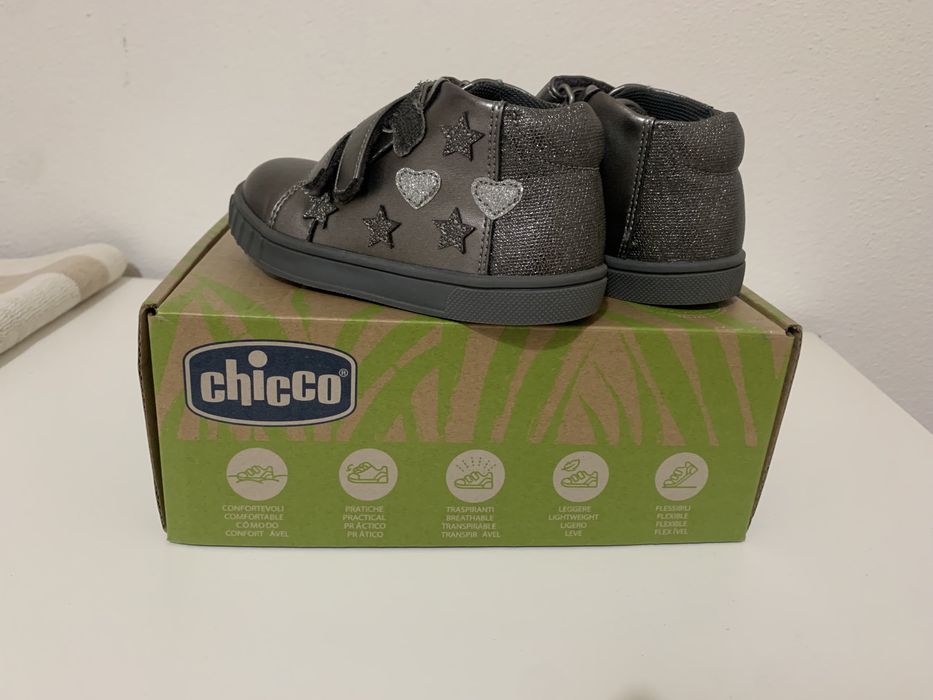 Botins Chicco tamanho 24