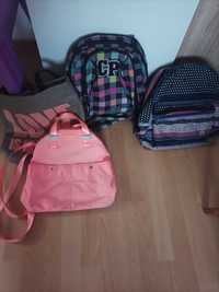 Plecaki szkolne dla dziewczynki