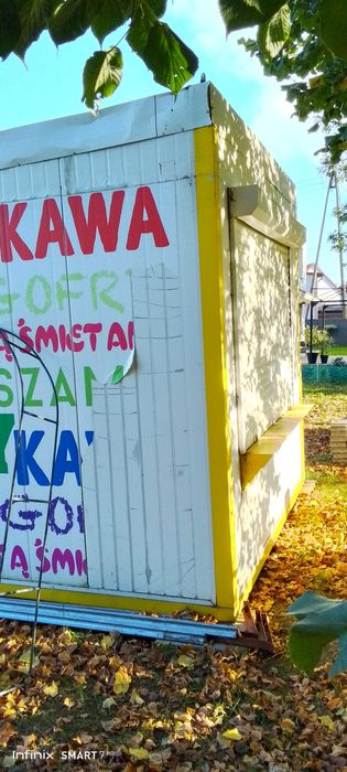 Sprzedam budkę gastronomiczną