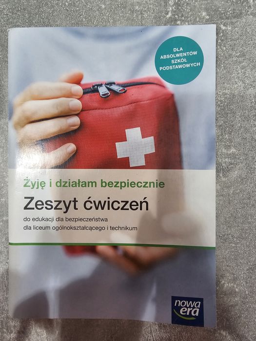 Zeszyt ćwiczeń Żyję I działam bezpiecznie