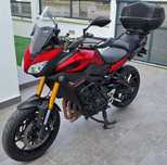 Vendo Yamaha MT09 Tracer, super estimada!
