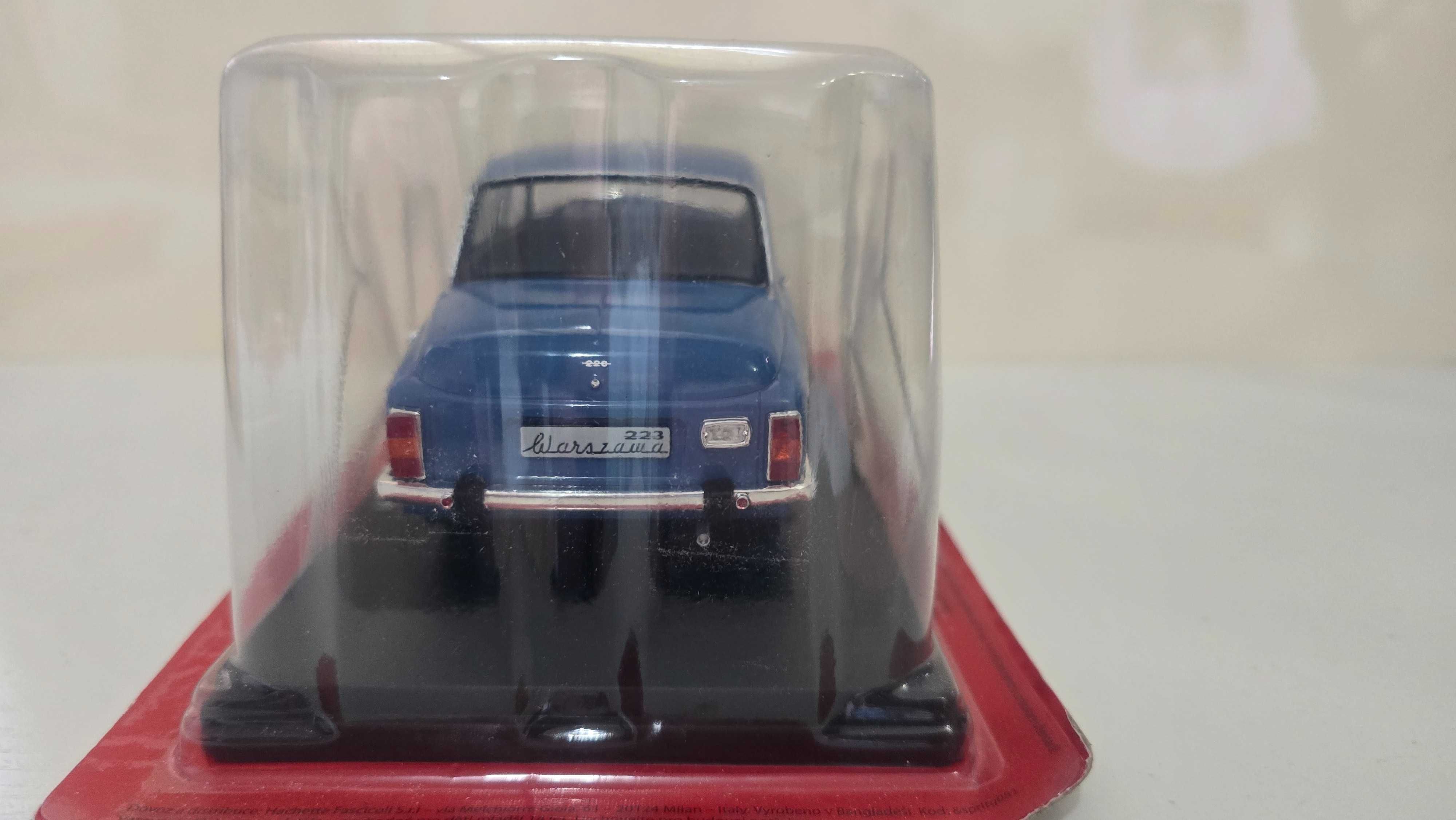 Warszawa 223 Skala 1:24 A2