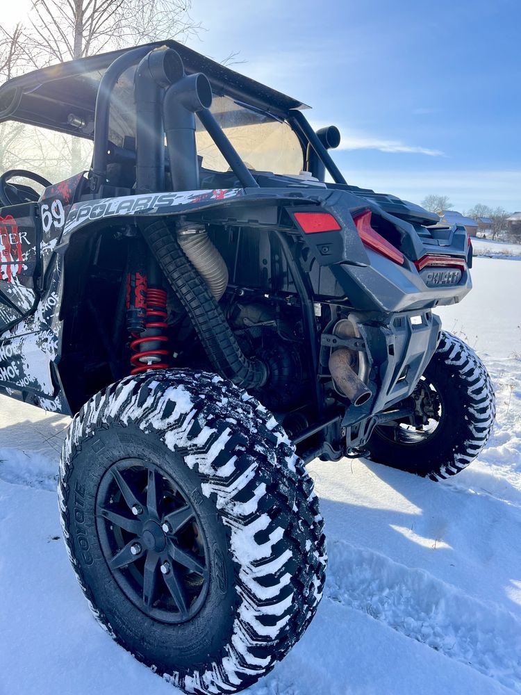 Багі Polaris RZR Turbo S 2019р