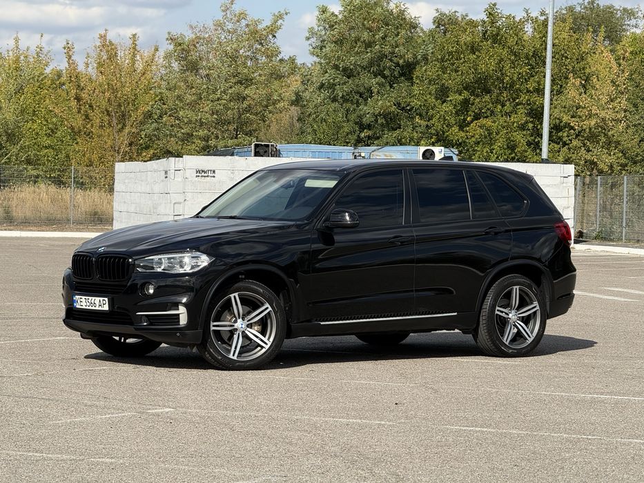 Bmw X5 2.0 Дизель 4*4 Официал Не крашен 2015