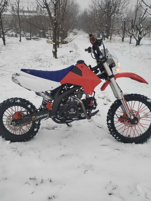 cross rfz 140 Nowy silnik