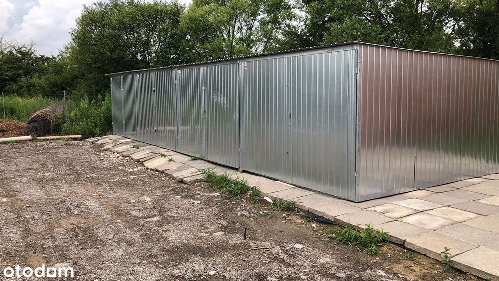 Wynajmę garaż blaszak