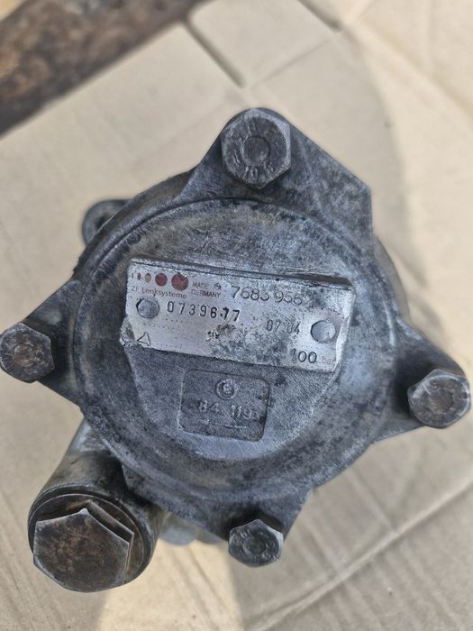насос гідравліки рульового фіат дукато 2.8JTD