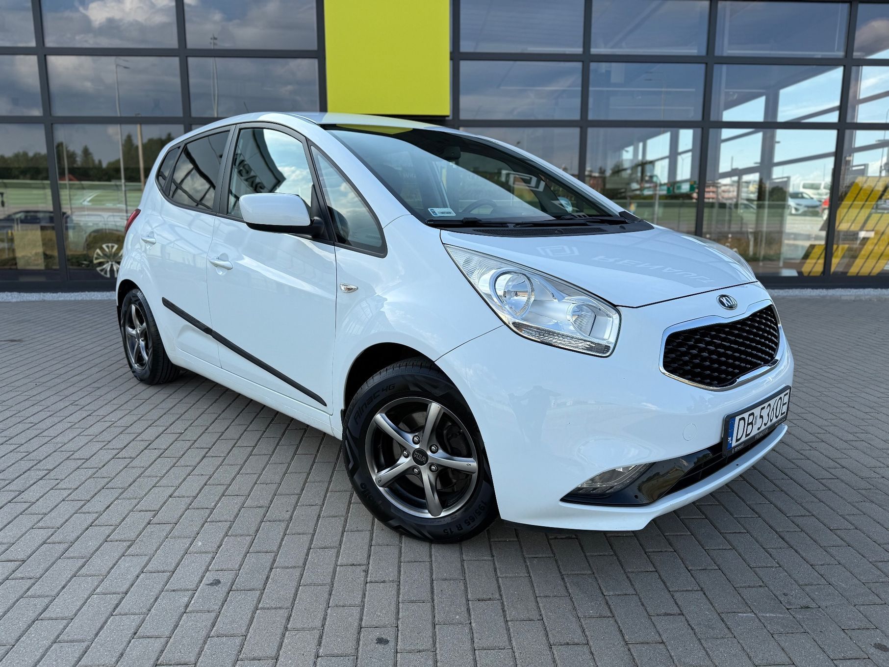Kia Venga 1.4 Business Line, 1 właściciel, salon POLSKA, SUPER stan, 2 kpl. KÓŁ!