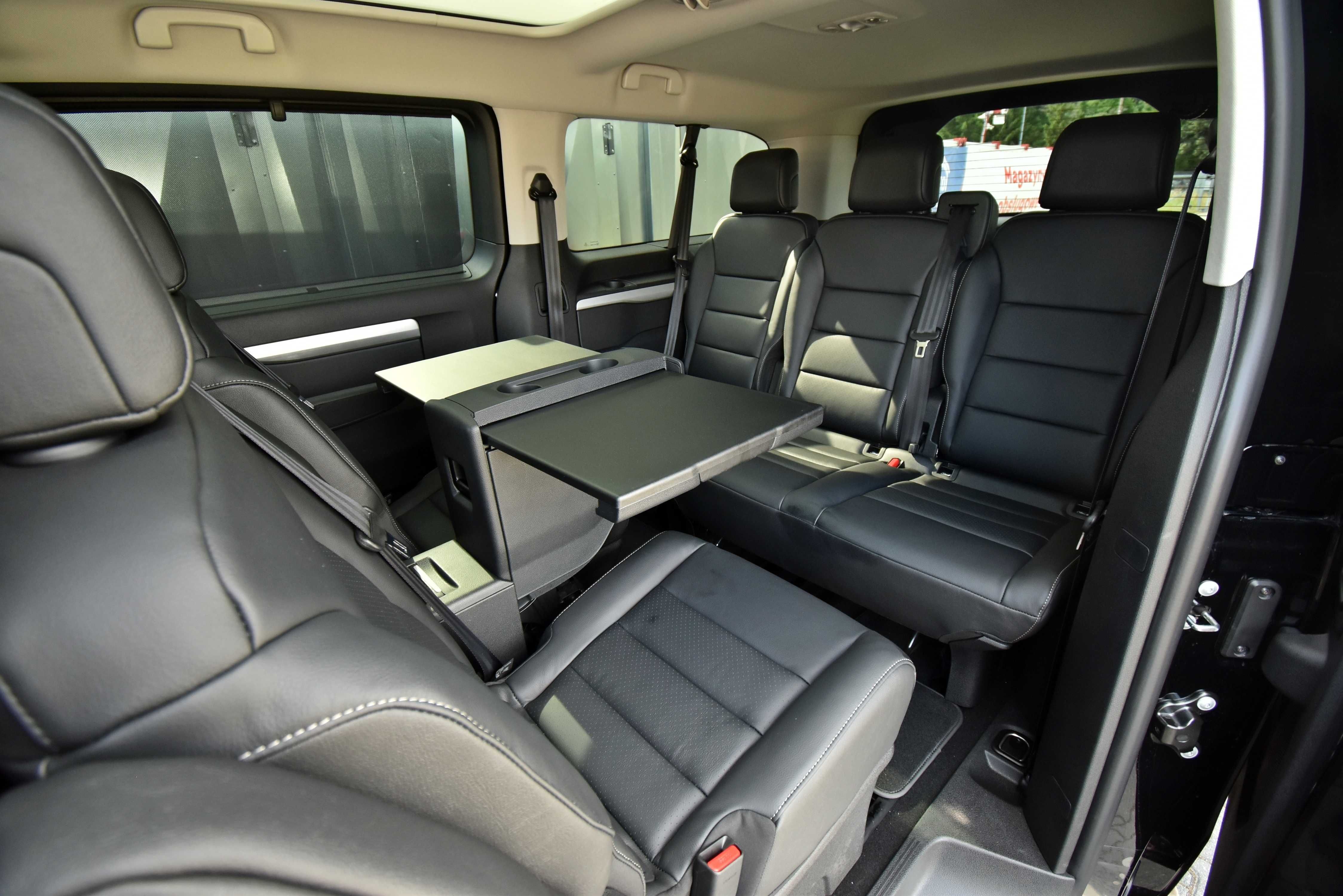 Wynajem busa 7 osobowy Automat 177KM  Wersja Long PREMIUM VIP