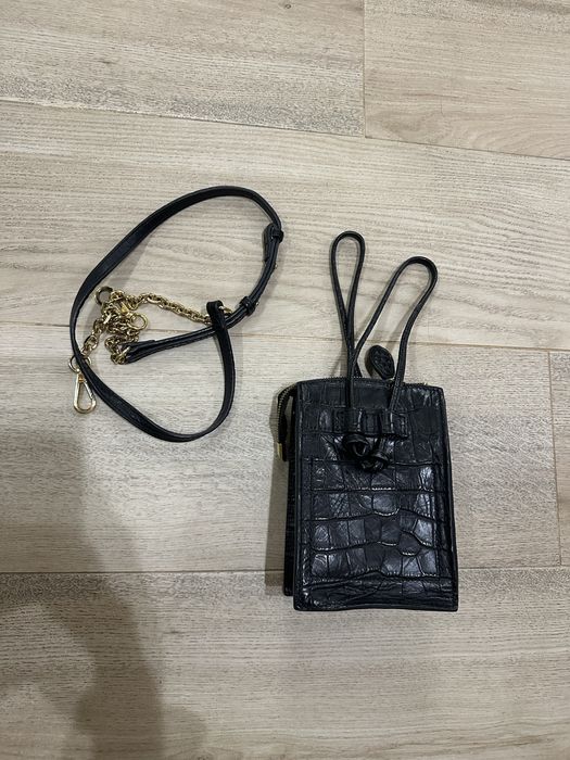 Шкіряна невеличка сумка