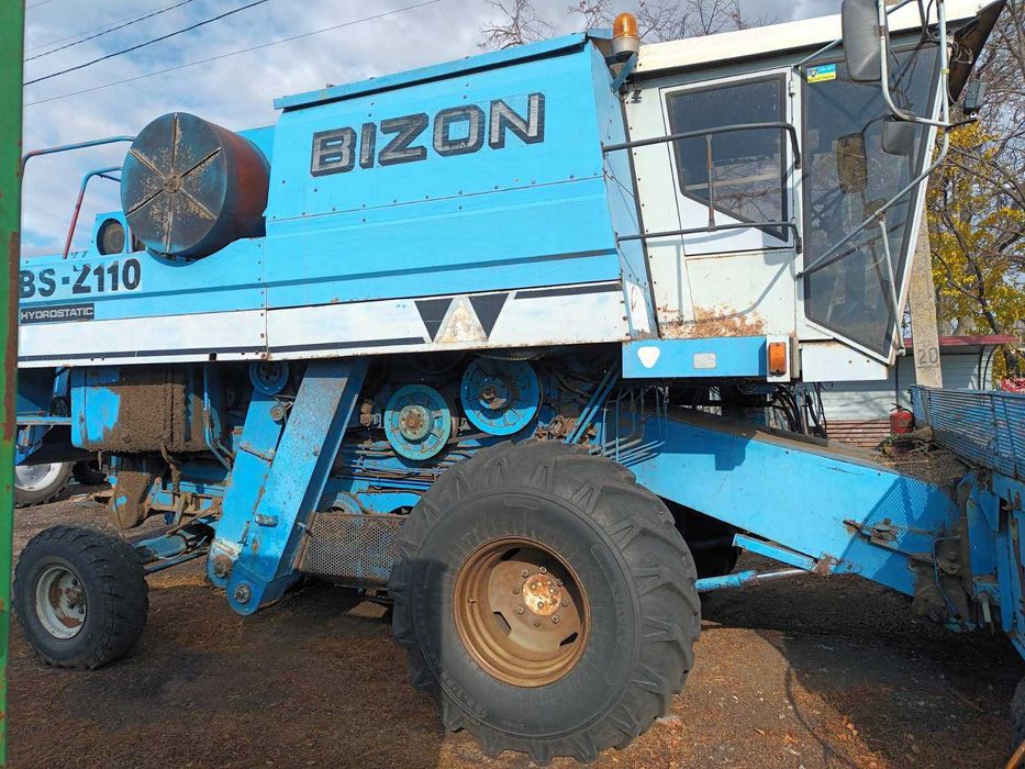 Продам комбайн бізон 110