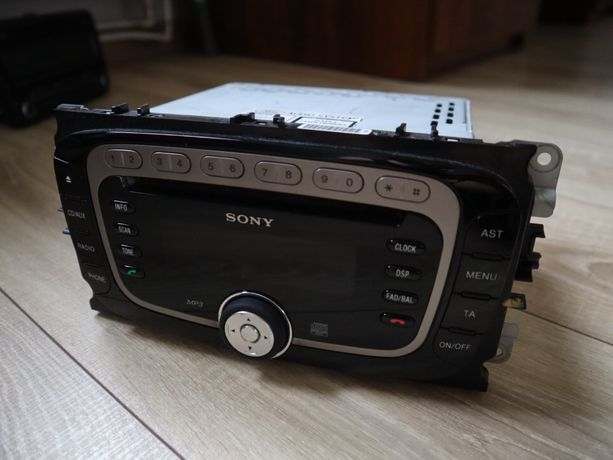 Radio Ford Mondeo MK4 sony