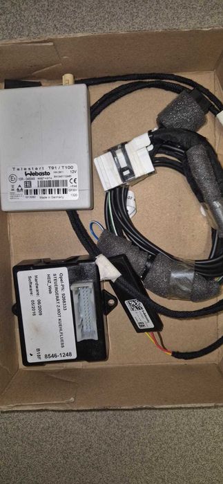 Nowy Telestart T 100 Webasto T100 0SV Pilot zdalne sterowanie Opel