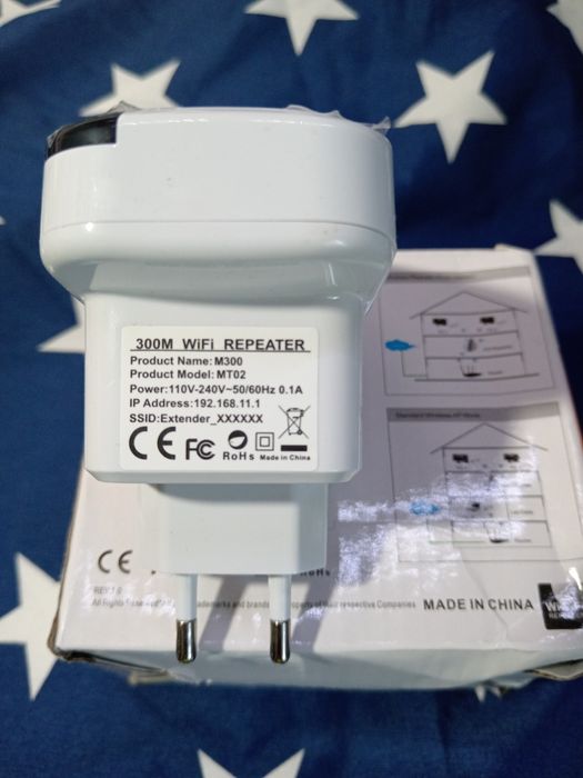 Репітер WIFI, подовжувач WIFI