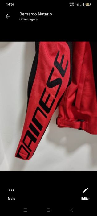 Casaco Dainese 50