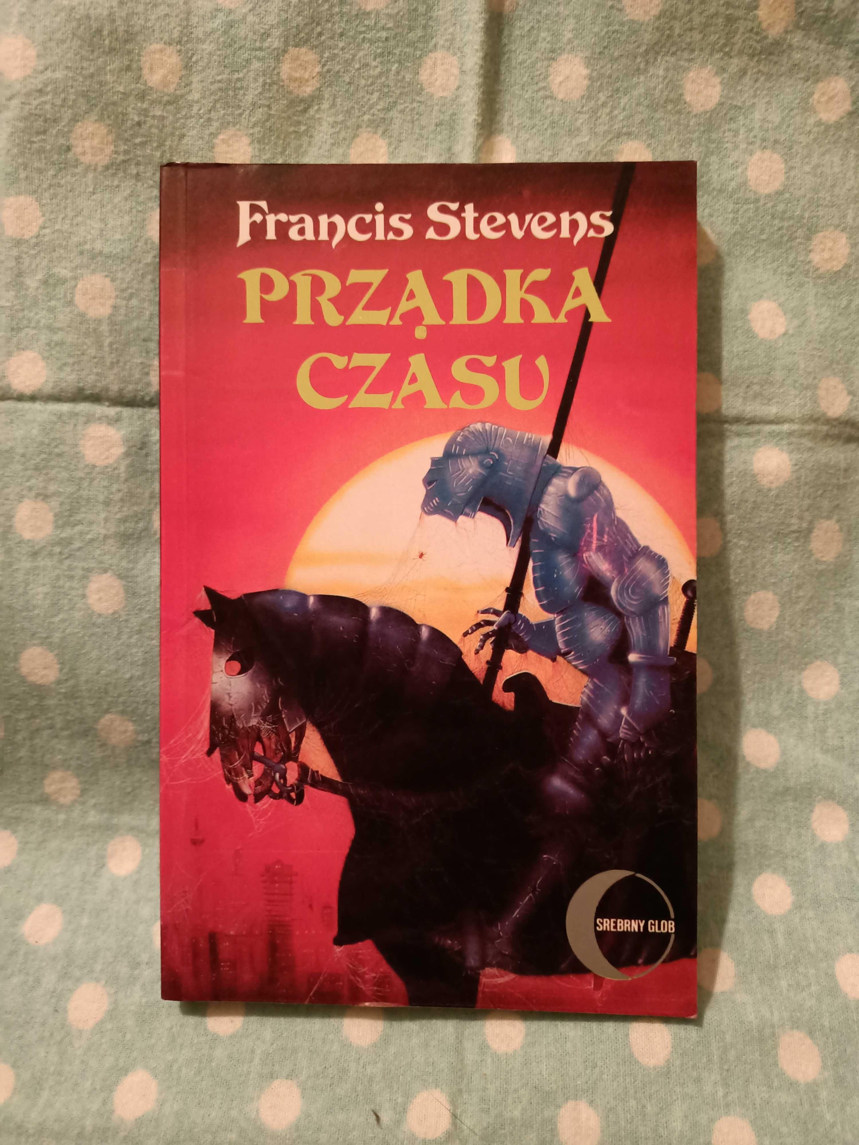 Prządka czasu - Stevens F.