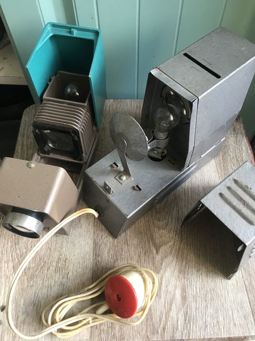 Фильмоскопы СССР (запчасти)