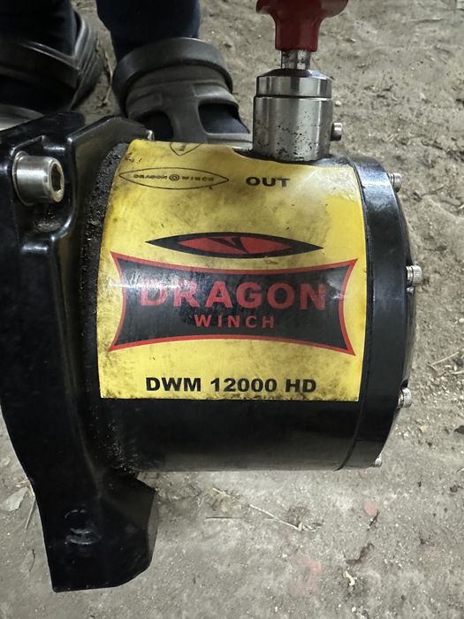 Лебідка Dragon Winch DWM 12000 HD