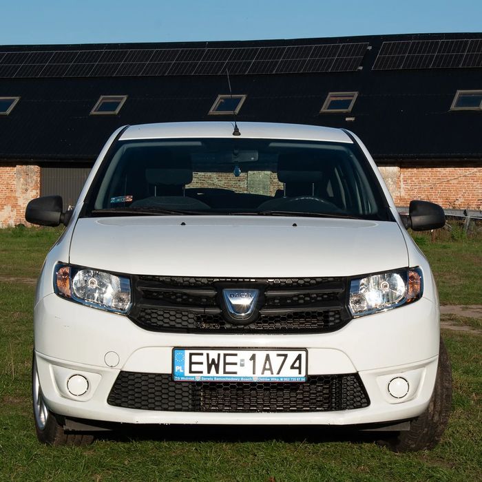 Dacia Sandero Mały przebieg, stan techniczny i wizualny idealny