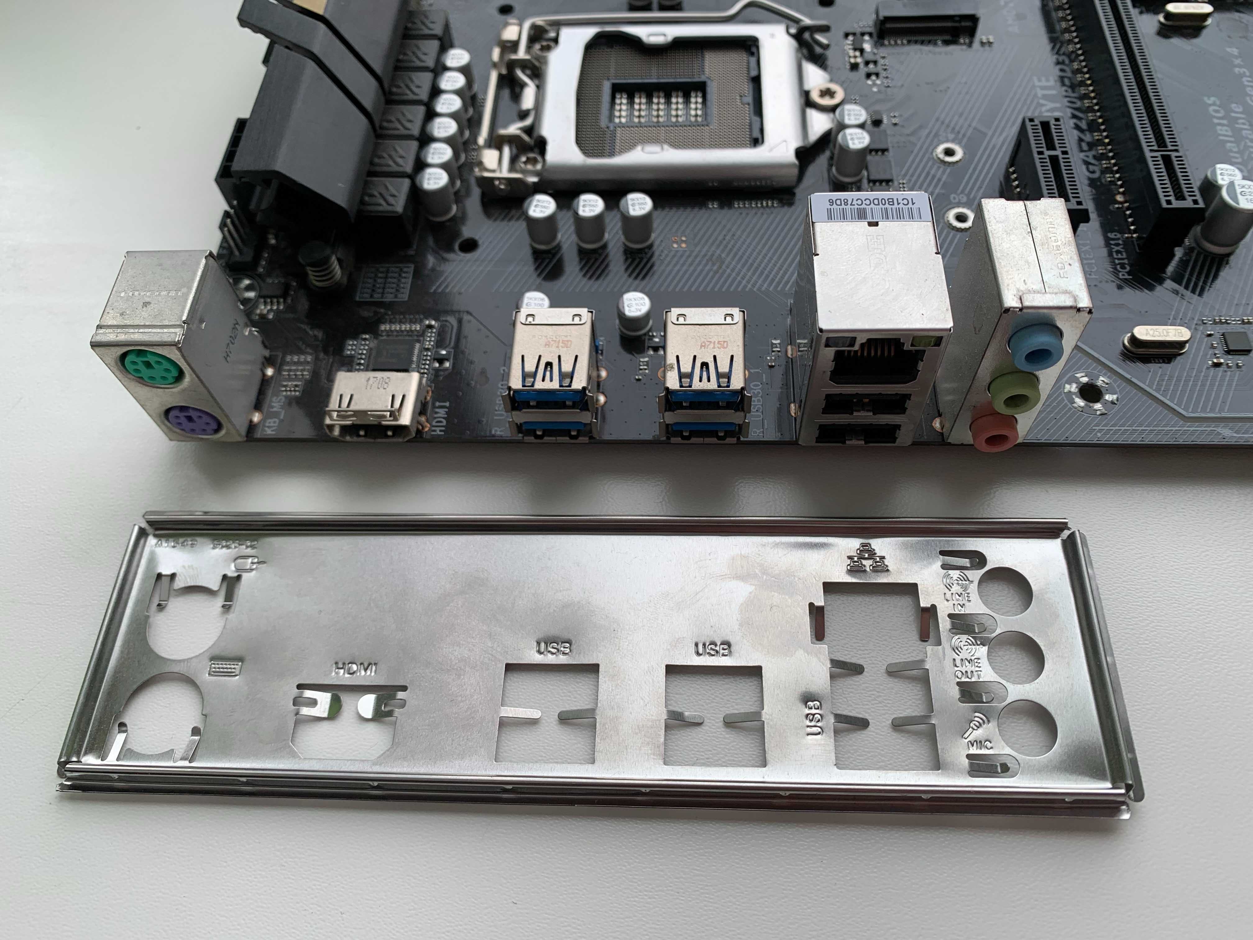Материнська плата Gigabyte GA-Z270P-D3 (s1151, Intel Z270, PCI-Ex16)
