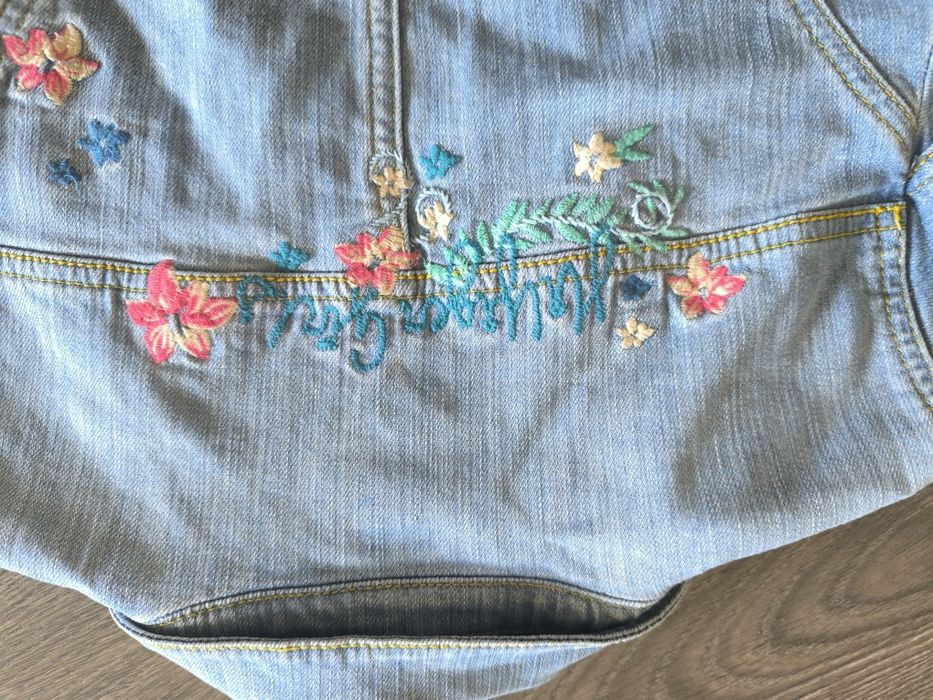 Kurtka jeans Tommy Hilfiger 12 lat