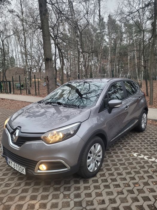 Renault Captur Zen 898 cm³ TCe 90KM 2013 r.