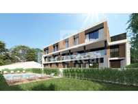 Excelente apartamento T2 com piscina, em fase de construção no cent...