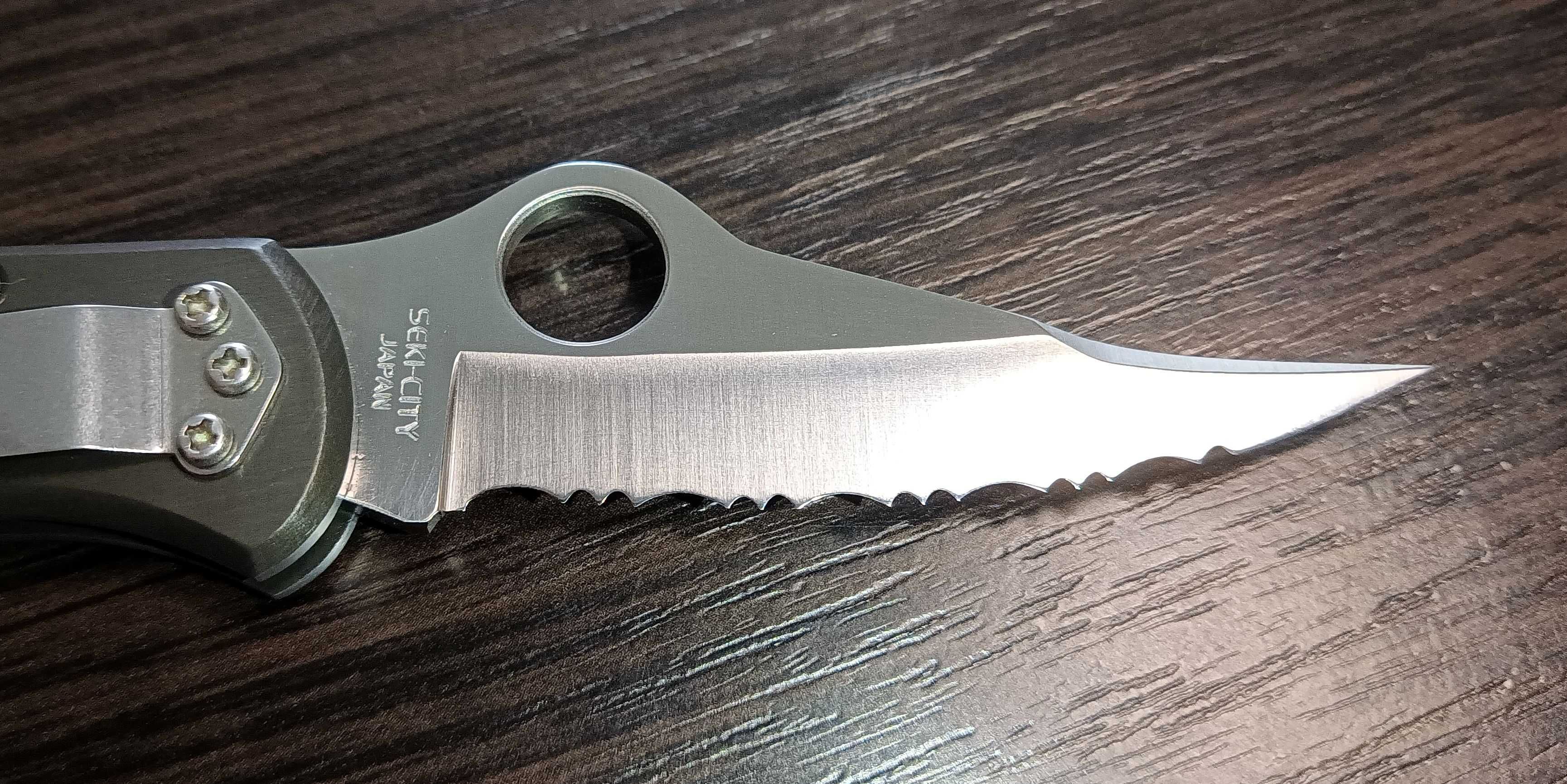 Spyderco Worker Tuffram (C01SATU) - три екземпляри
