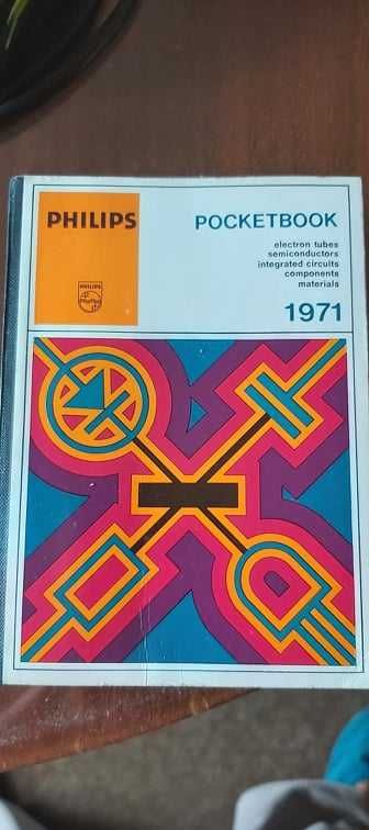 "POCKETBOOK" - Livro de Eletronica da PHILIPS 1971 (Novo)