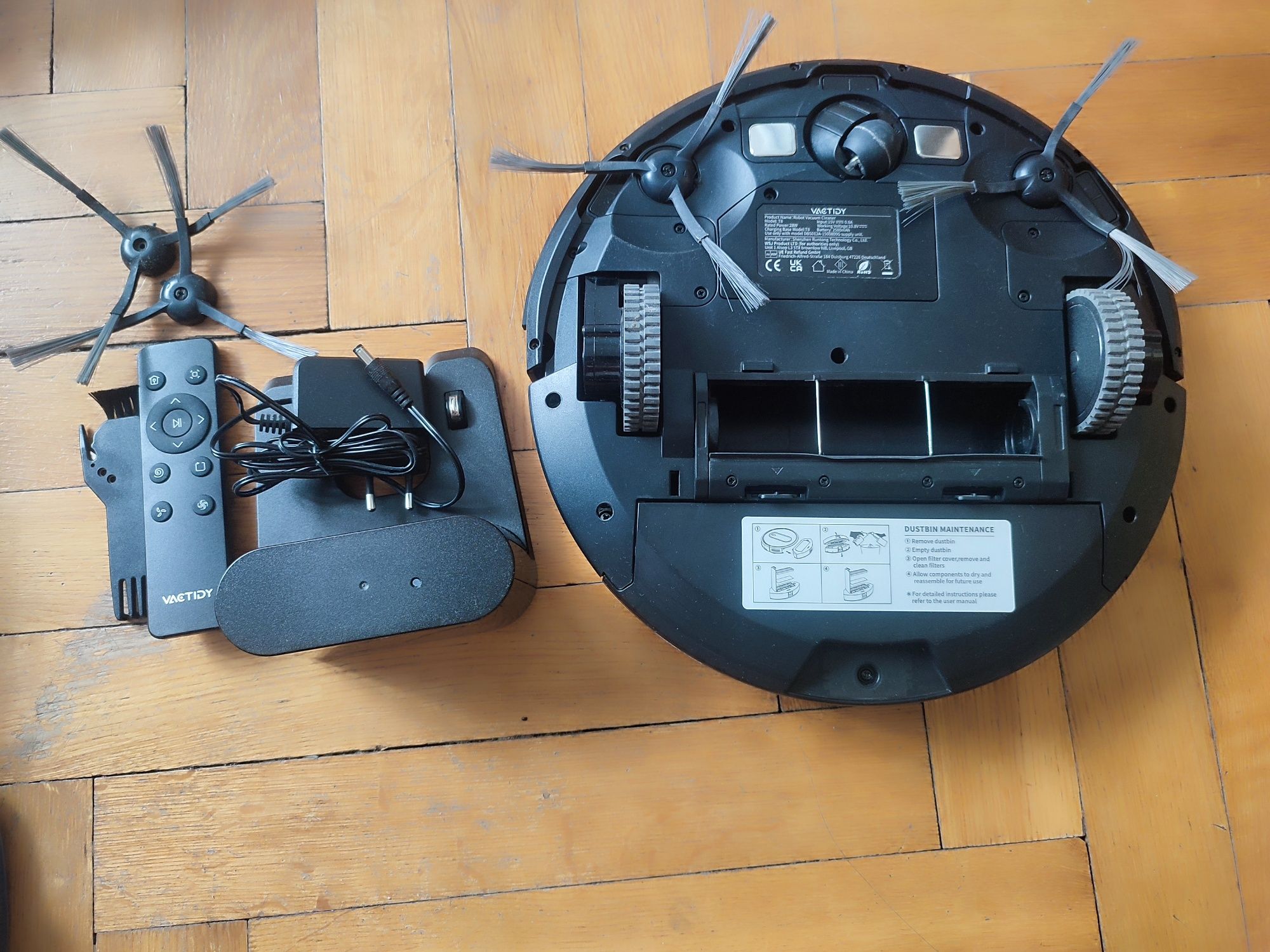 odkurzacz robotyczny Vactidy T6
