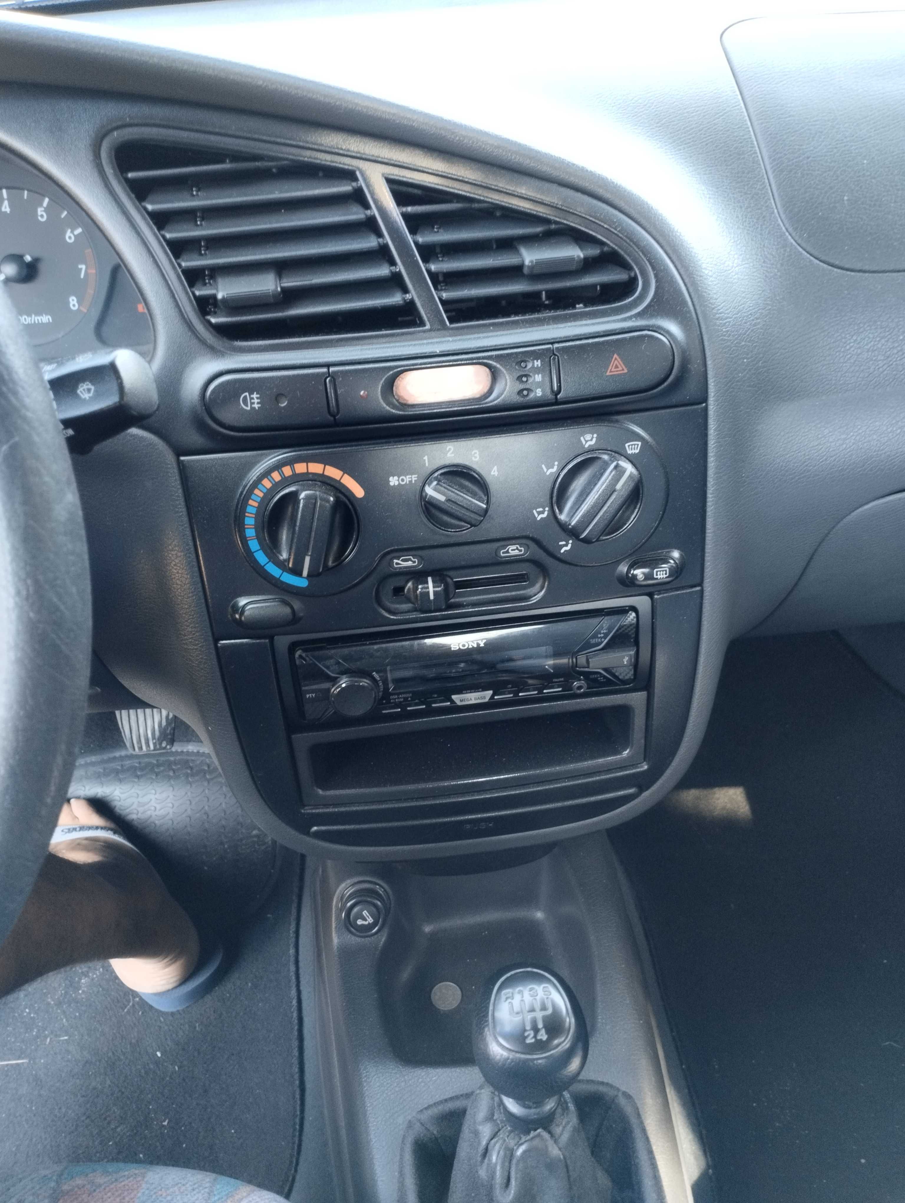 Daewoo lanos, 1 proprietário