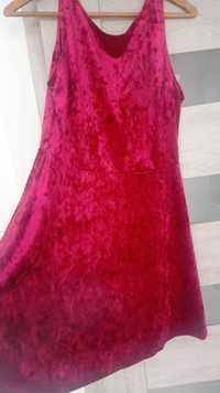 Sukienka mini H&M  r. 42 XL