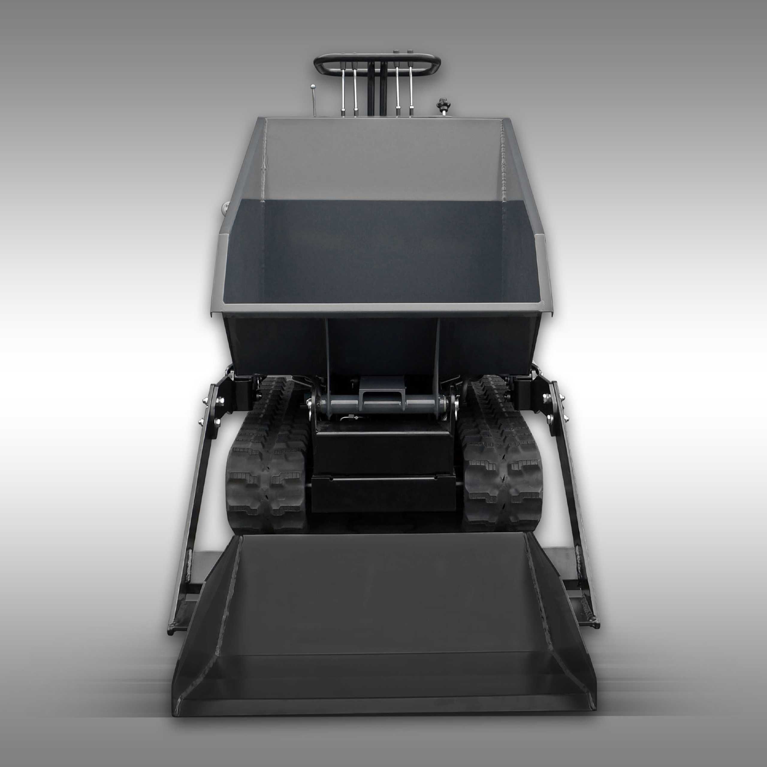 Wozidło gąsienicowe miniwywrotka JANSEN RD-500S
