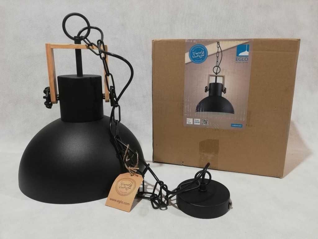 Lampa wisząca metalowa Lubenham 43162 EGLO