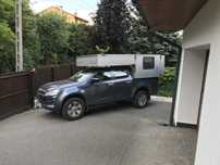 Kapsuła pickup zabudowa kamper