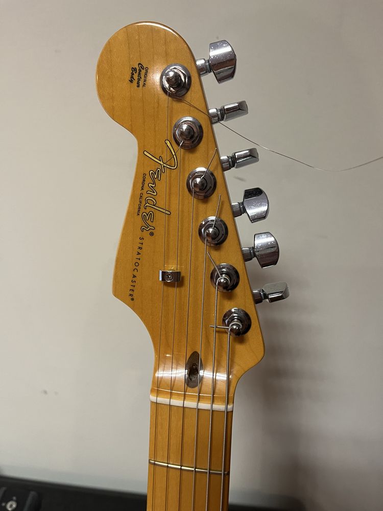 Fender American professional II esquerdina left handed