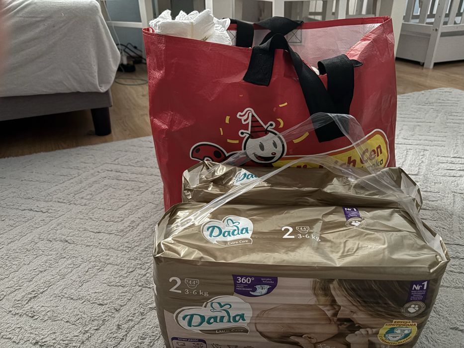 Paka ubrań niemowlecych i Dada 2