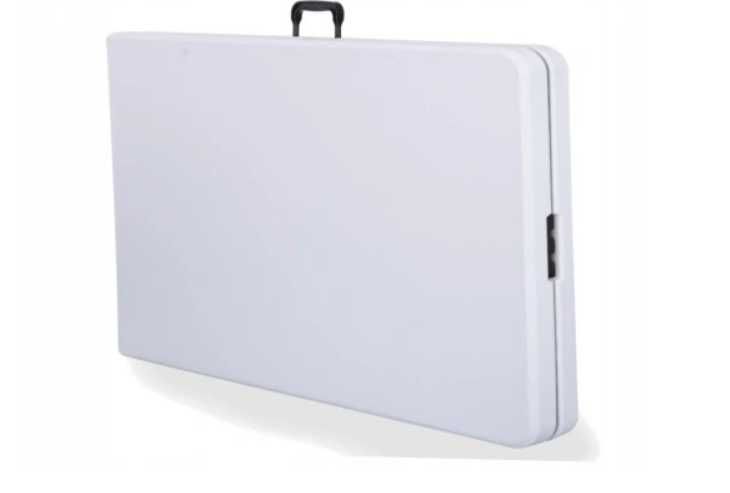 Stół tworzywo sztuczne prostokątny 240 x 70 x 74 cm