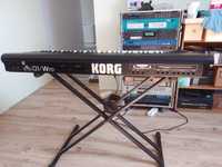 Korg 01 W fd  bardzo dobry stan