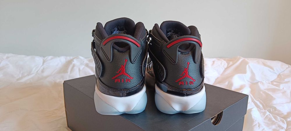 Nike Jordan 6 Rings Black/Gym Red/White 43 EUR *dowód zakupu*