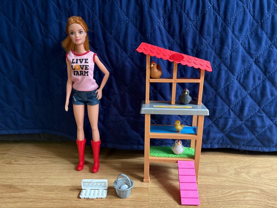 Lalja Barbie farmerka