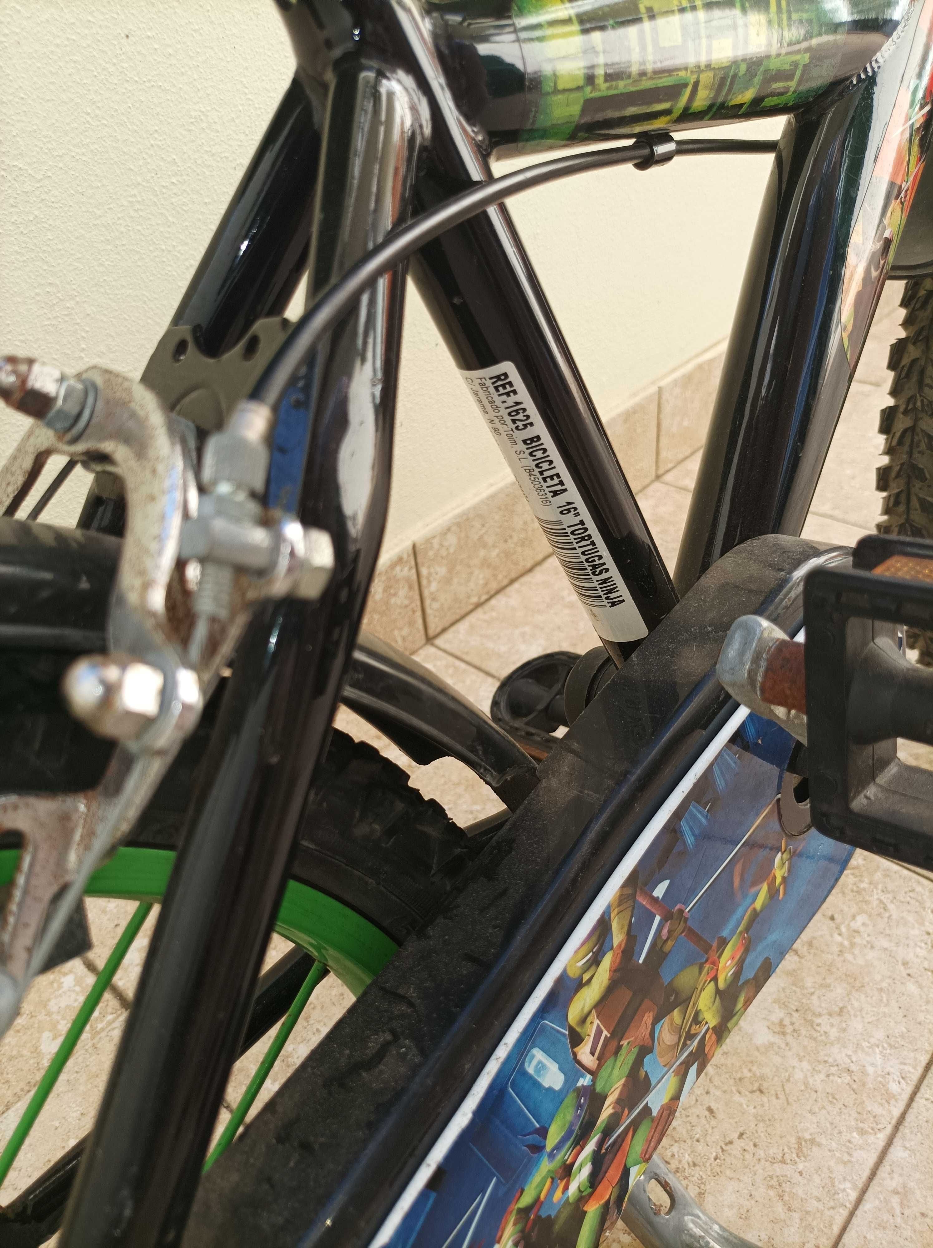 Vendo Bicicleta Tartarugas Ninjas