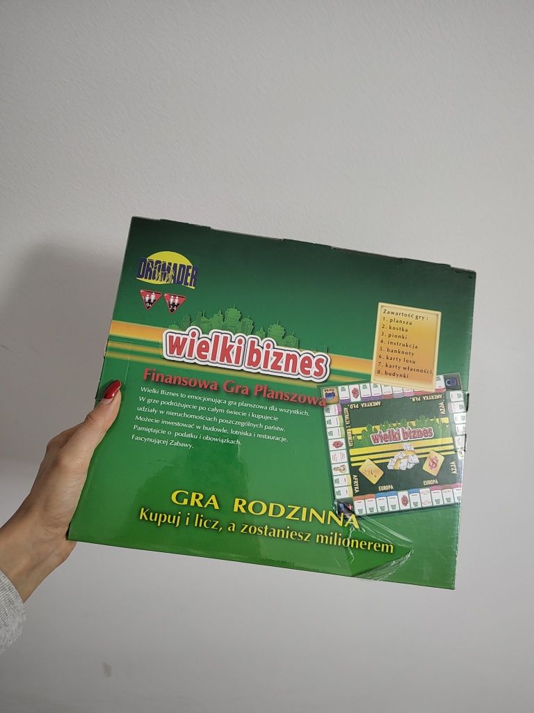 Gra planszowa Wielki biznes