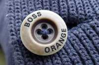 sweter HUGO BOSS Orange kardigan meski r. L M - okazja