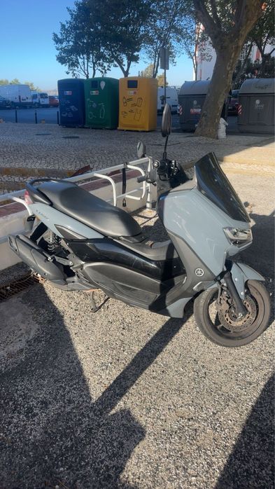 Mota  Nmax 125  revisoes feitas