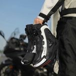 Botas Motocicleta Proteção Tornozelo, Suporte Calcanhar Nº 43 pequeno