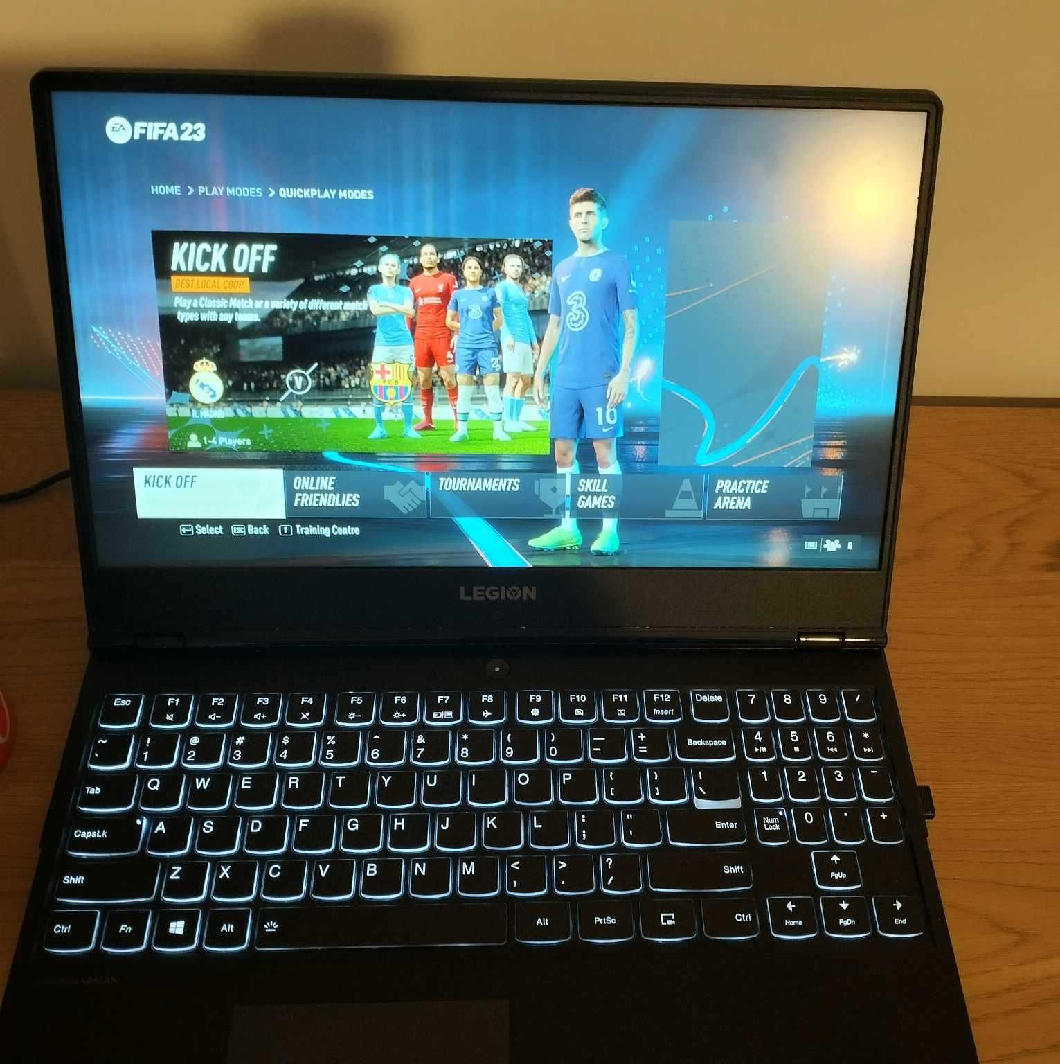 Gaming laptop Lenovo LEGION