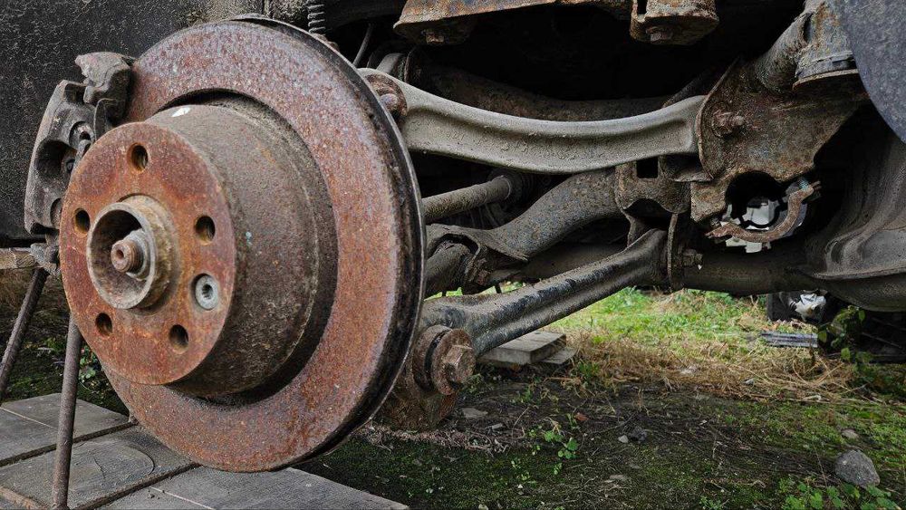 Ходова частина до Volkswagen Touareg Фольцваген Таурек