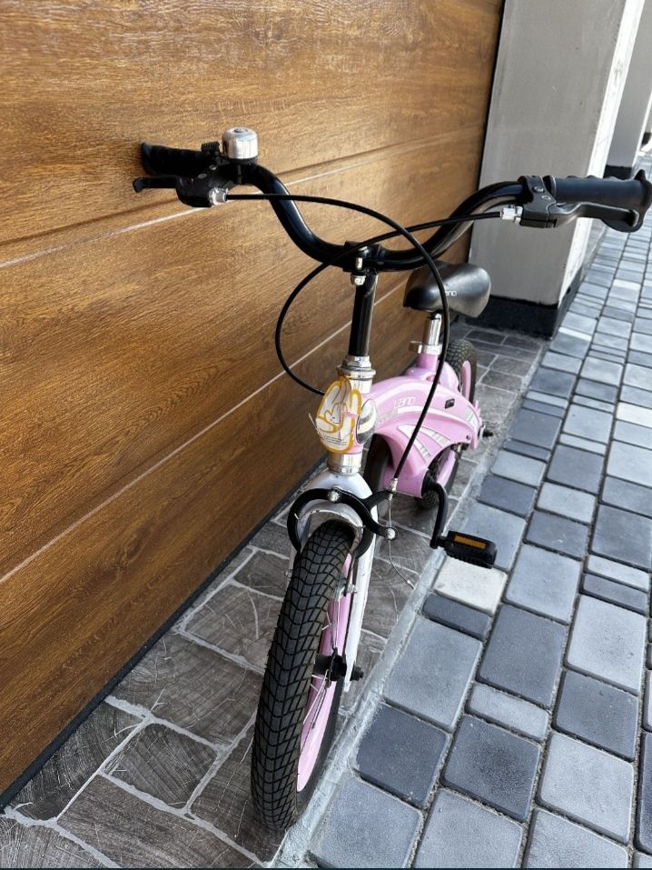Велосипед для принцеси
